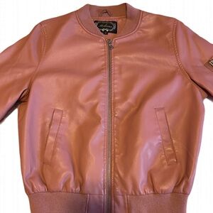 Ambiance Mauve Bomber Jacket